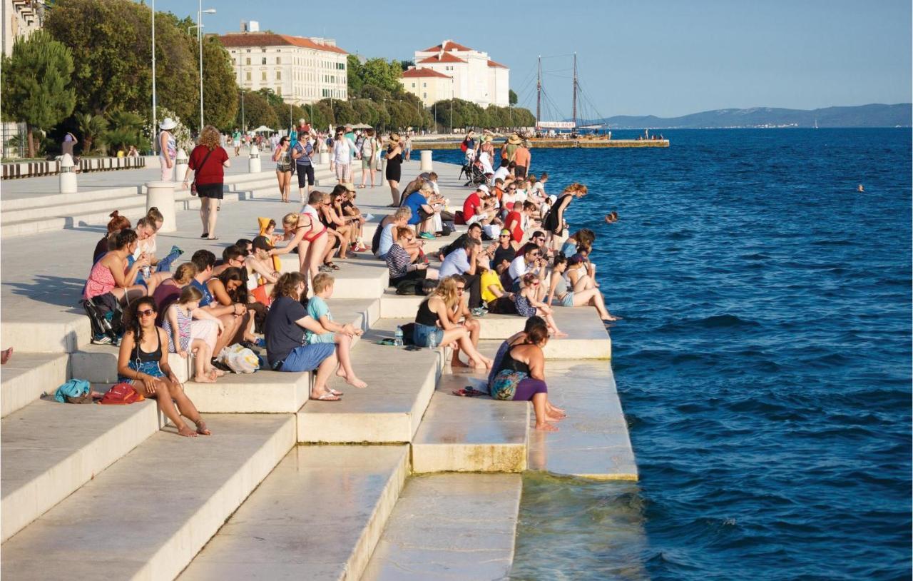 Stunning Apartment In Zadar With Wifi 外观 照片
