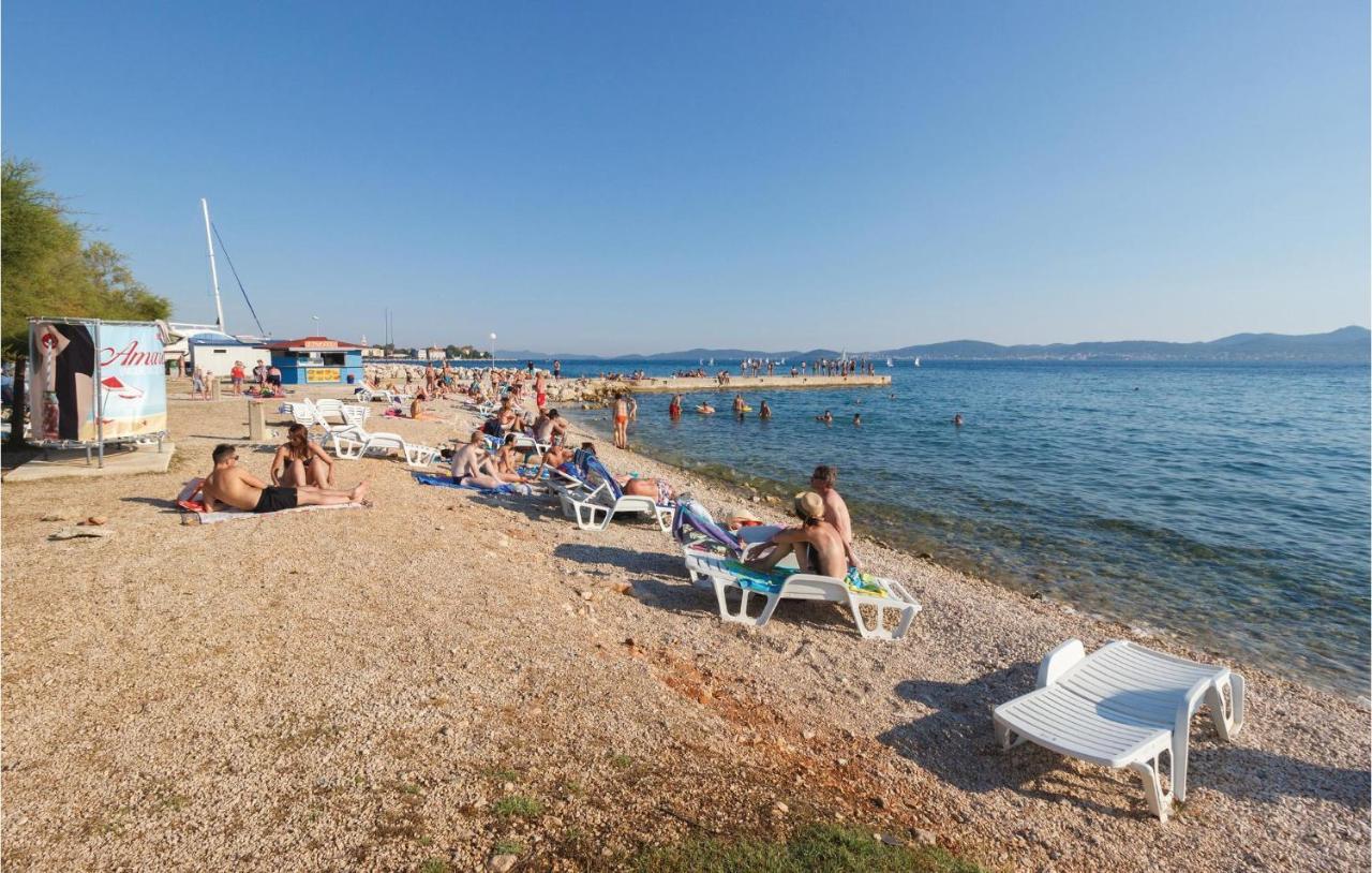 Stunning Apartment In Zadar With Wifi 外观 照片